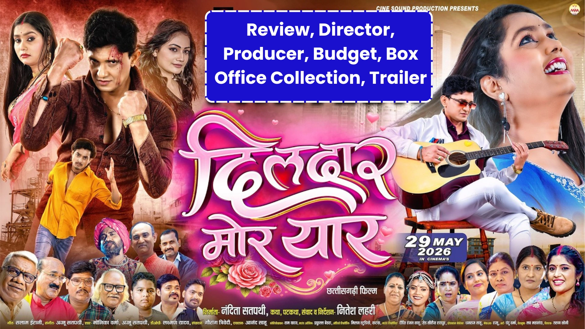 Dildaar Mor Yaar Cg Movie Review, Director, Producer, Budget, Box Office Collection, Trailer